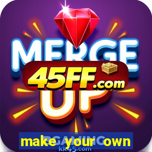 make your own bingo app